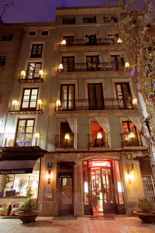 Hotel Banys Orientals Barcelona Eksteriør bilde